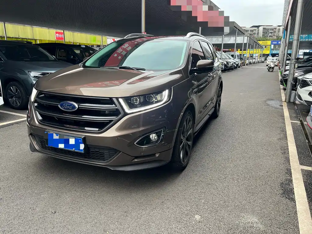 FORD SHARP WORLD