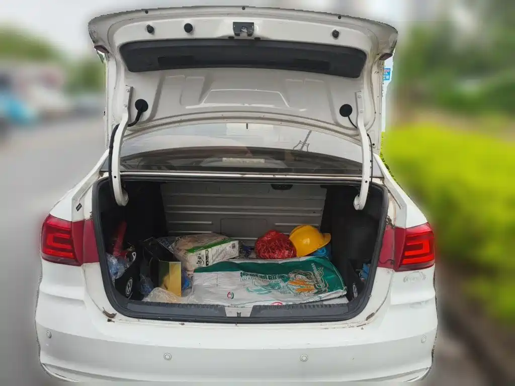 Volkswagen Santana — миниатюра 15
