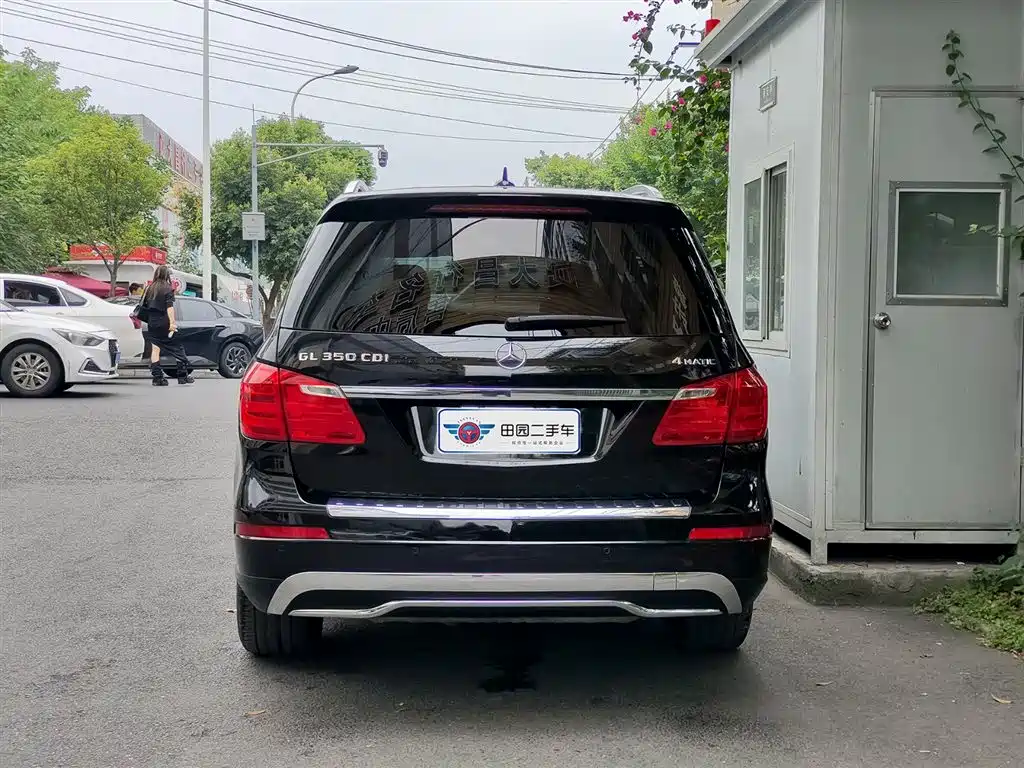 Mercedes-Benz GL 2014 GL 350 CDI 4MATIC