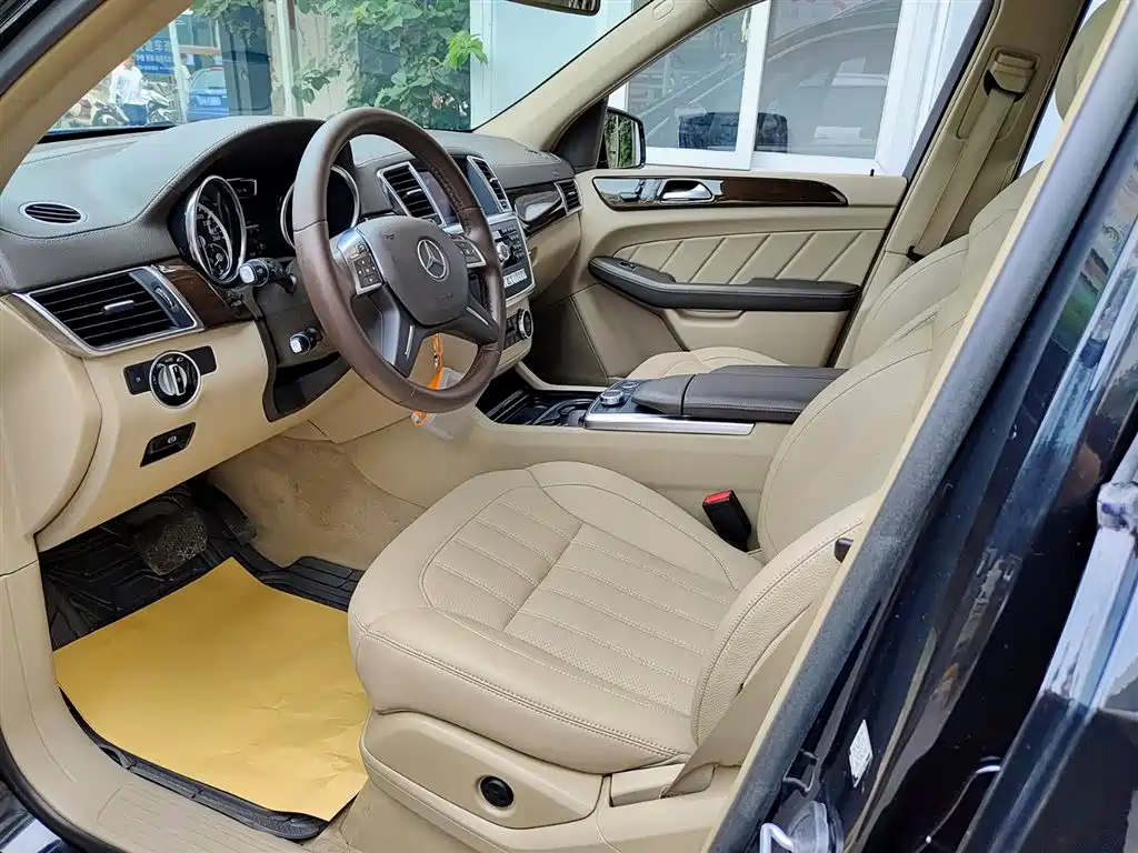 Mercedes-Benz GL 2014 GL 350 CDI 4MATIC