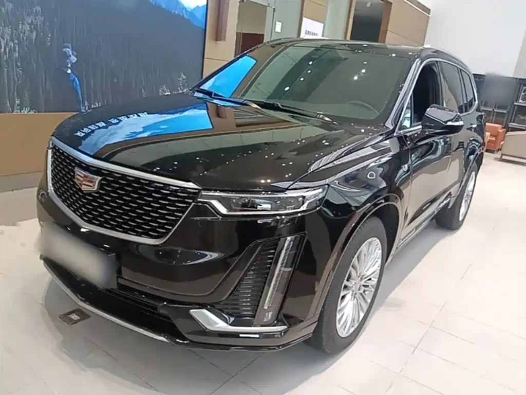 Cadillac XT6 2025 2.0T мест Luxury Executive