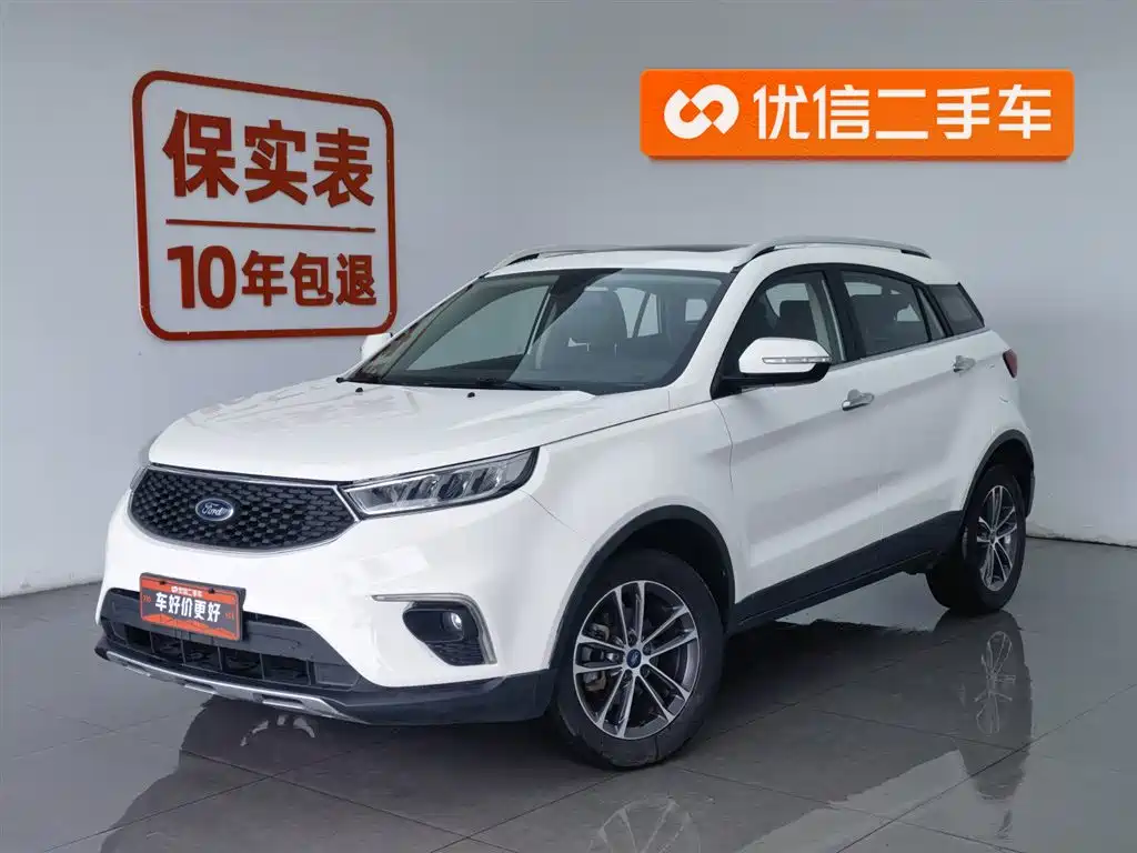 Купить Ford Territory