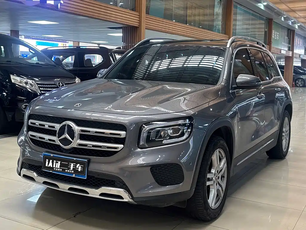 Mercedes-Benz GLB 2021