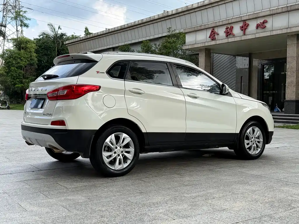 BAIC Senova X55 — миниатюра 16