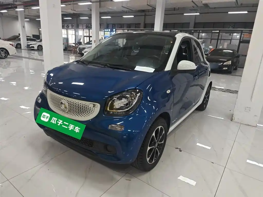 smart Smart Forfour 2018