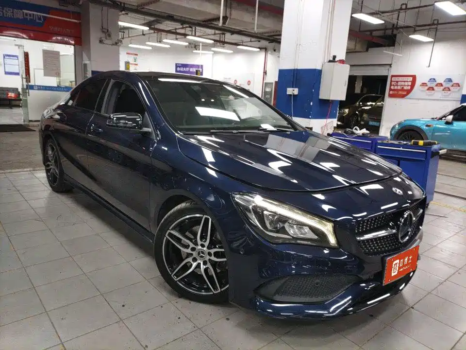 Mercedes-Benz CLA (Import) — миниатюра 2