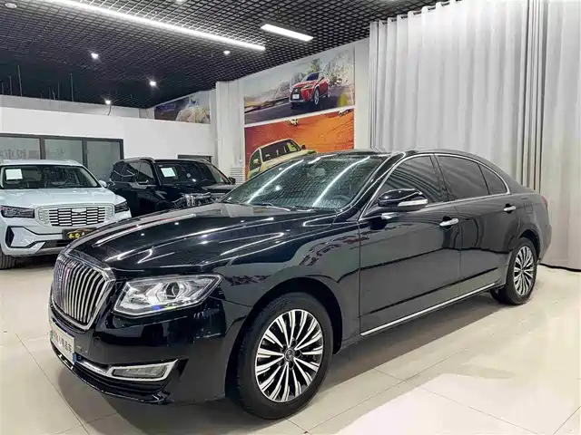 RED FLAG HONGQI H7 2018