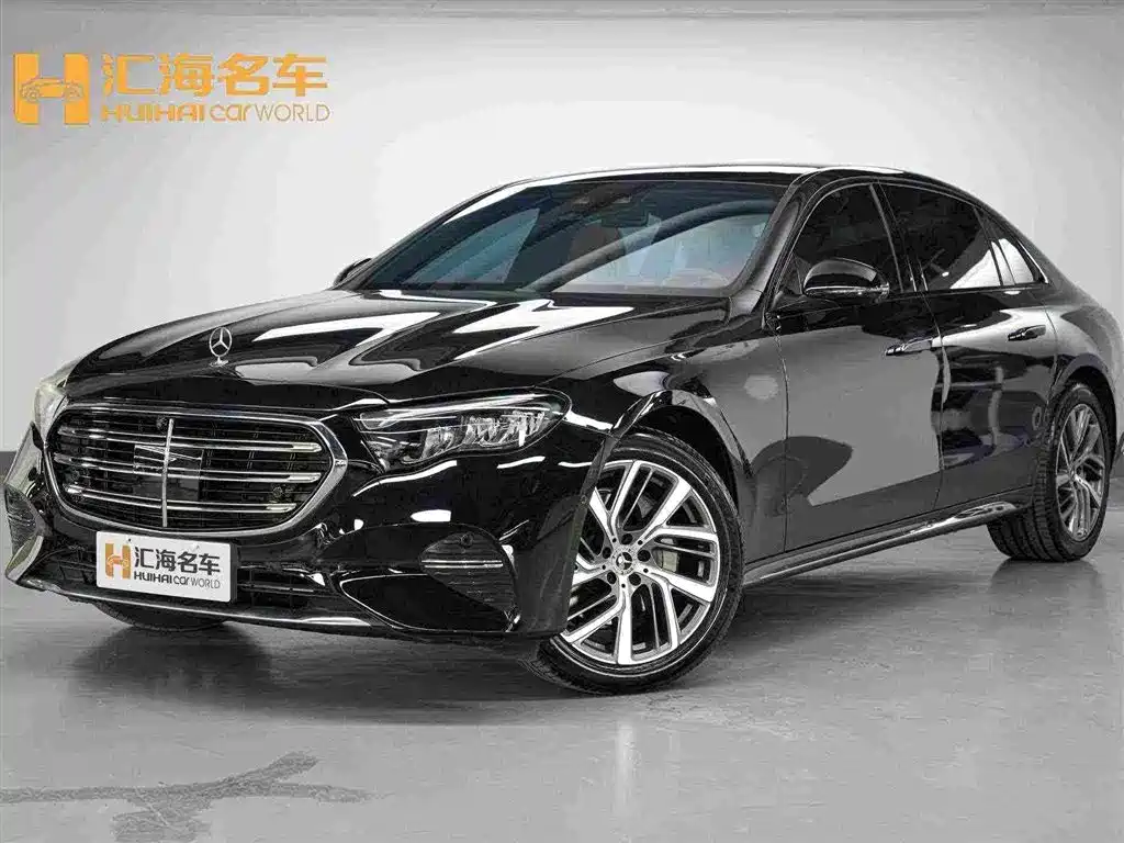 奔驰E级 2026款 改款二 E 300 L 时尚型 2026
