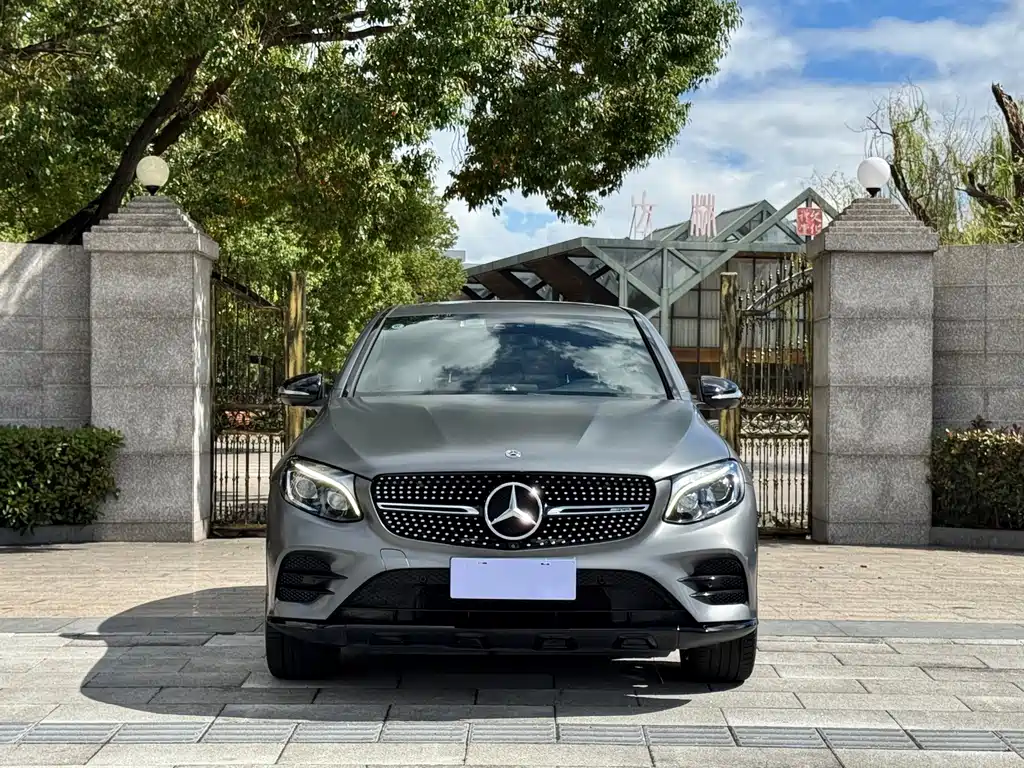 Mercedes-Benz GLC Coupe AMG — миниатюра 2