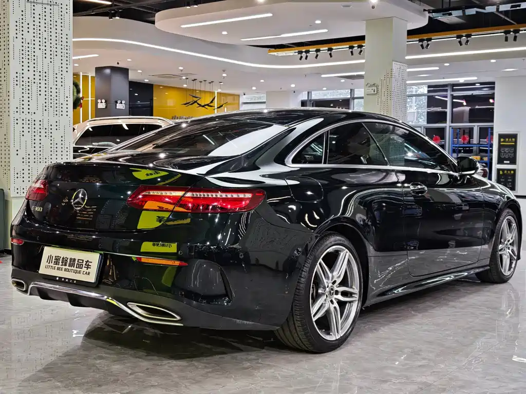 Mercedes-Benz E-Class (Import) — миниатюра 16