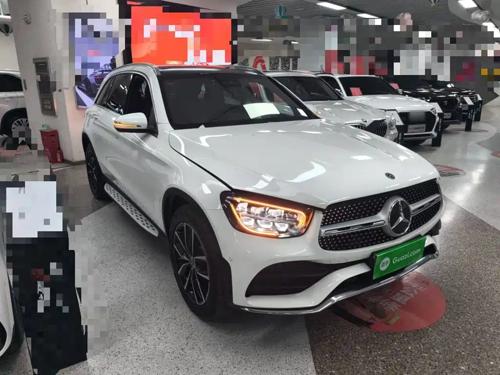 Mercedes-Benz GLC 2020 GLC 300 L 4MATIC