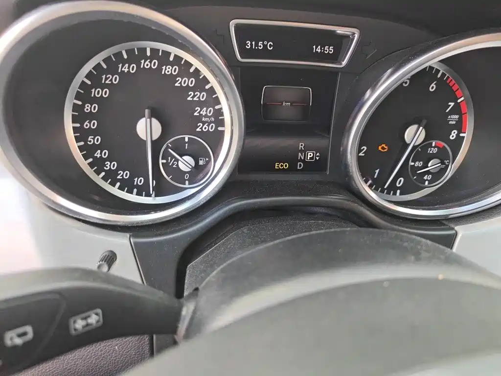 Mercedes-Benz M-Class — миниатюра 4