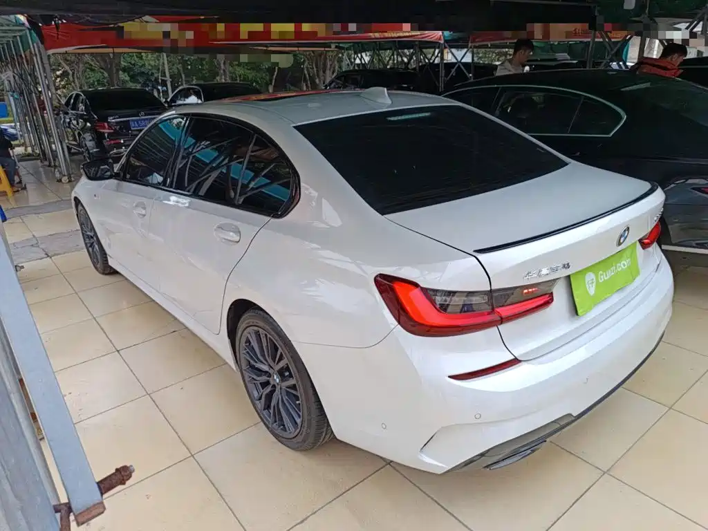 BMW 3 Series 3 2022 325Li M Sport