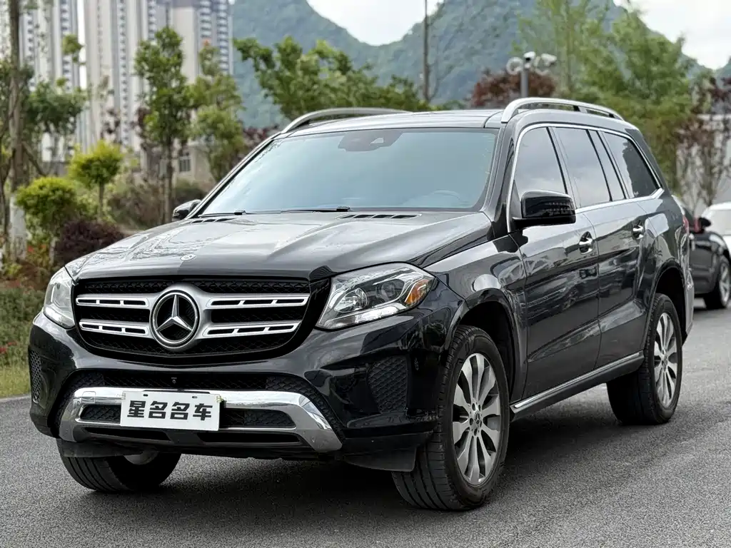 Mercedes-Benz GLS 2018