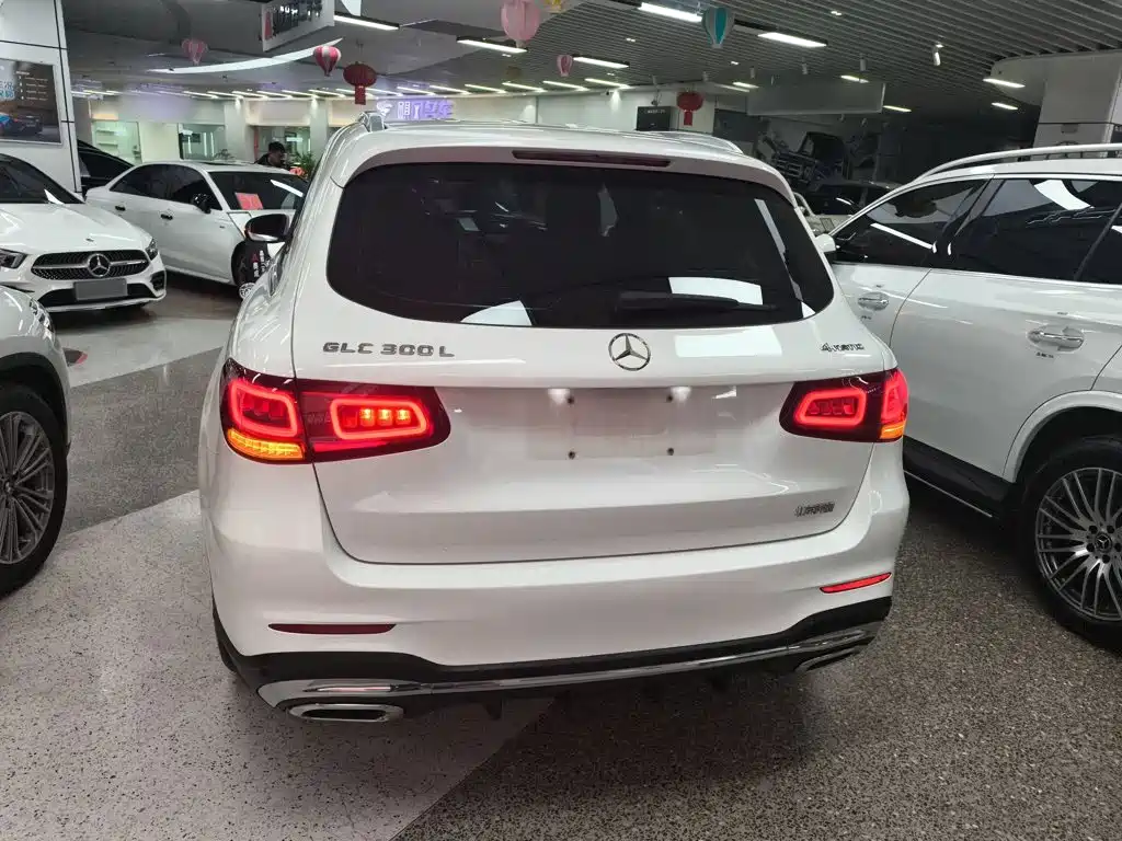 Mercedes-Benz GLC 2020 GLC 300 L 4MATIC