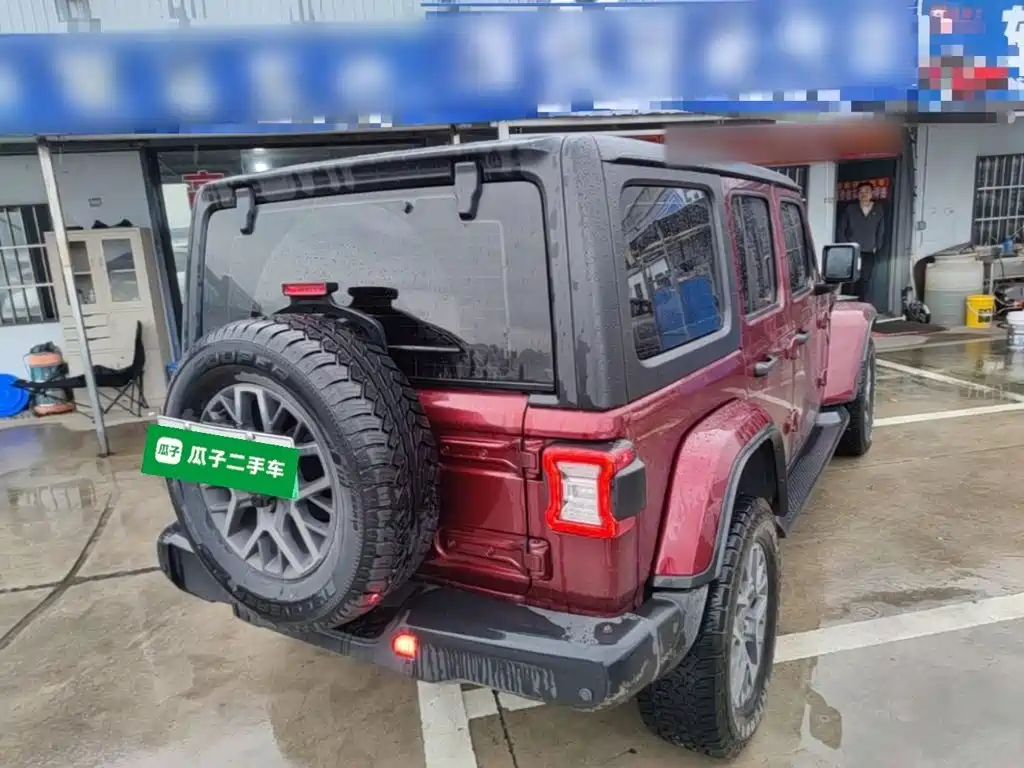 Jeep Wrangler PHEV — миниатюра 7