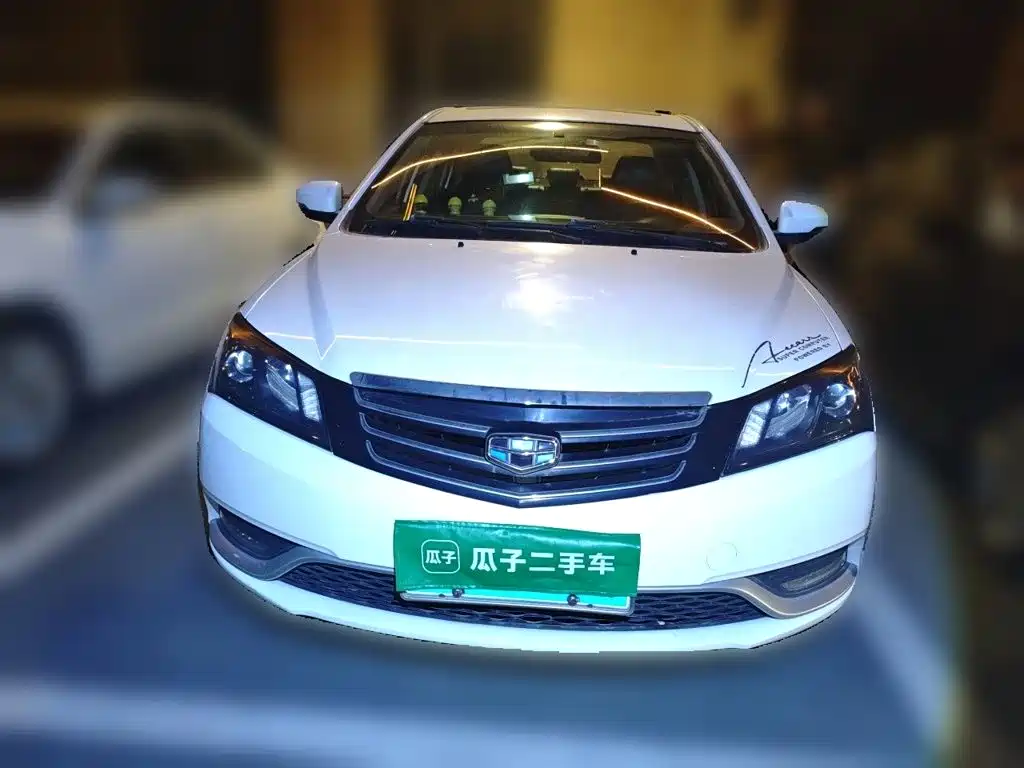 Geely Emgrand — миниатюра 2