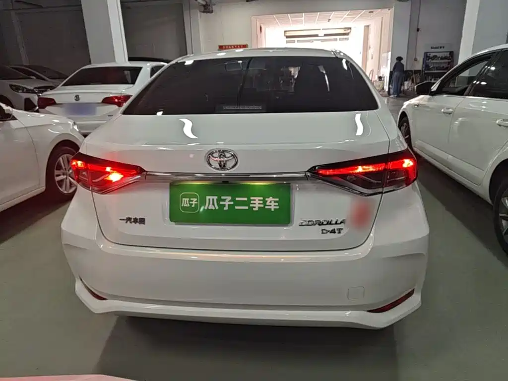 Toyota Corolla — миниатюра 6