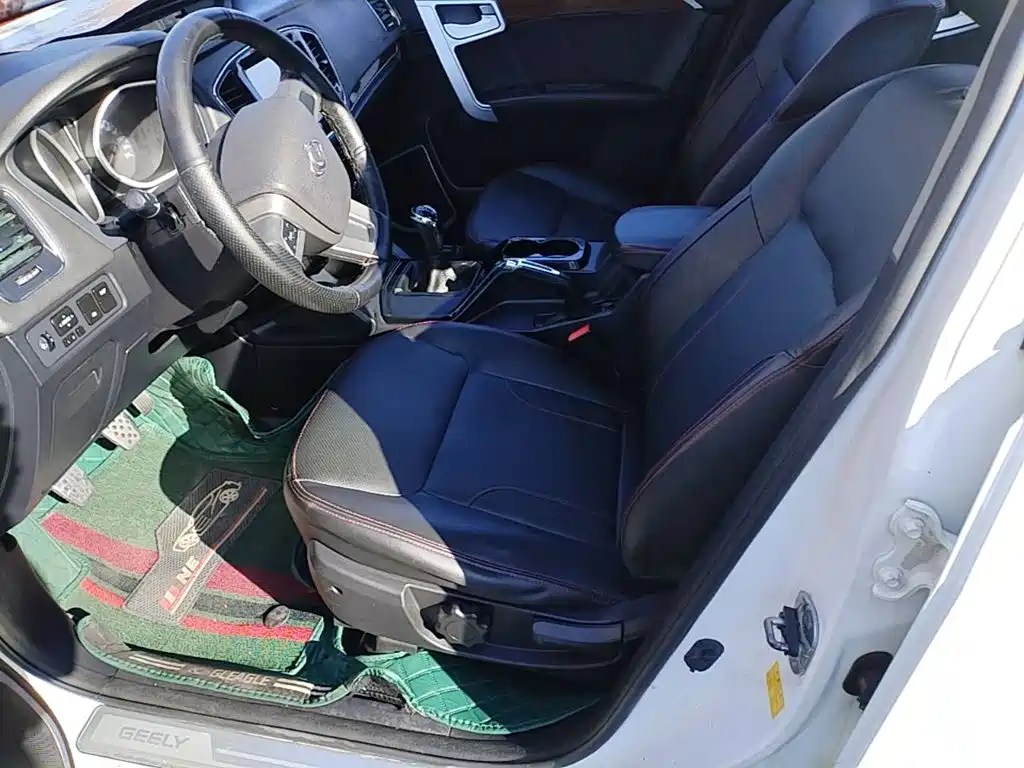 Geely GX7 — миниатюра 15