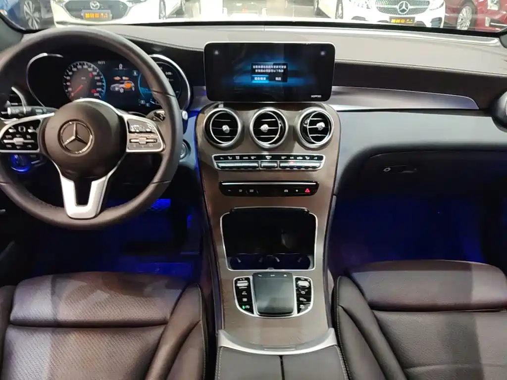 Mercedes-Benz GLC — миниатюра 13