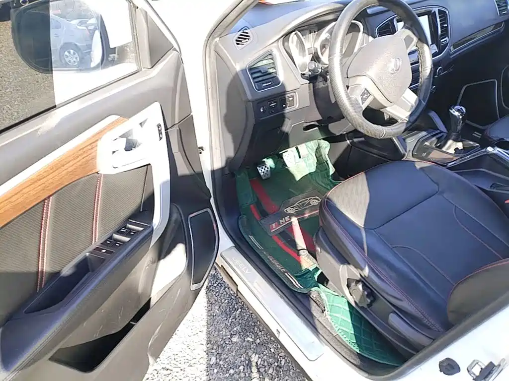 Geely GX7 — миниатюра 16