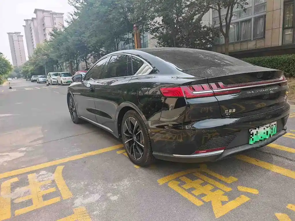 BYD Han — миниатюра 6