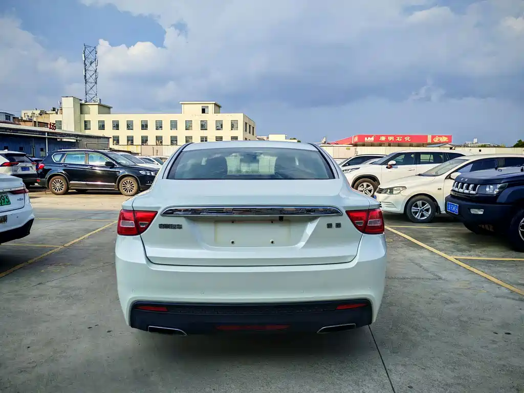 Geely Borui — миниатюра 5