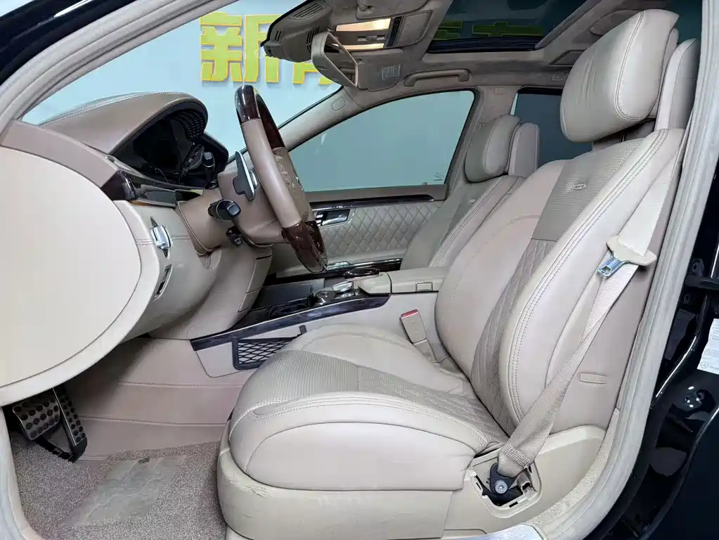 Mercedes-Benz S-Class AMG — миниатюра 8