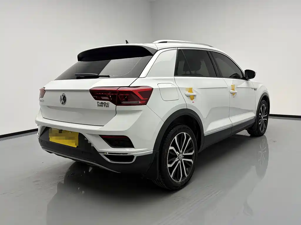 Volkswagen T-Roc — миниатюра 4