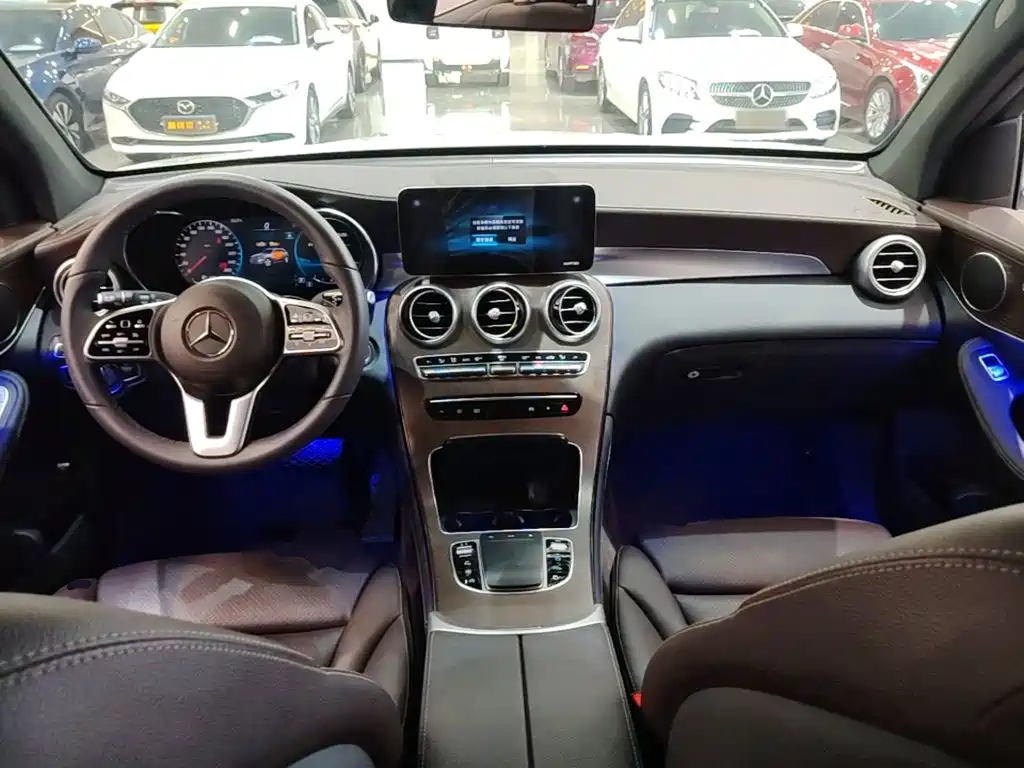 Mercedes-Benz GLC — миниатюра 10