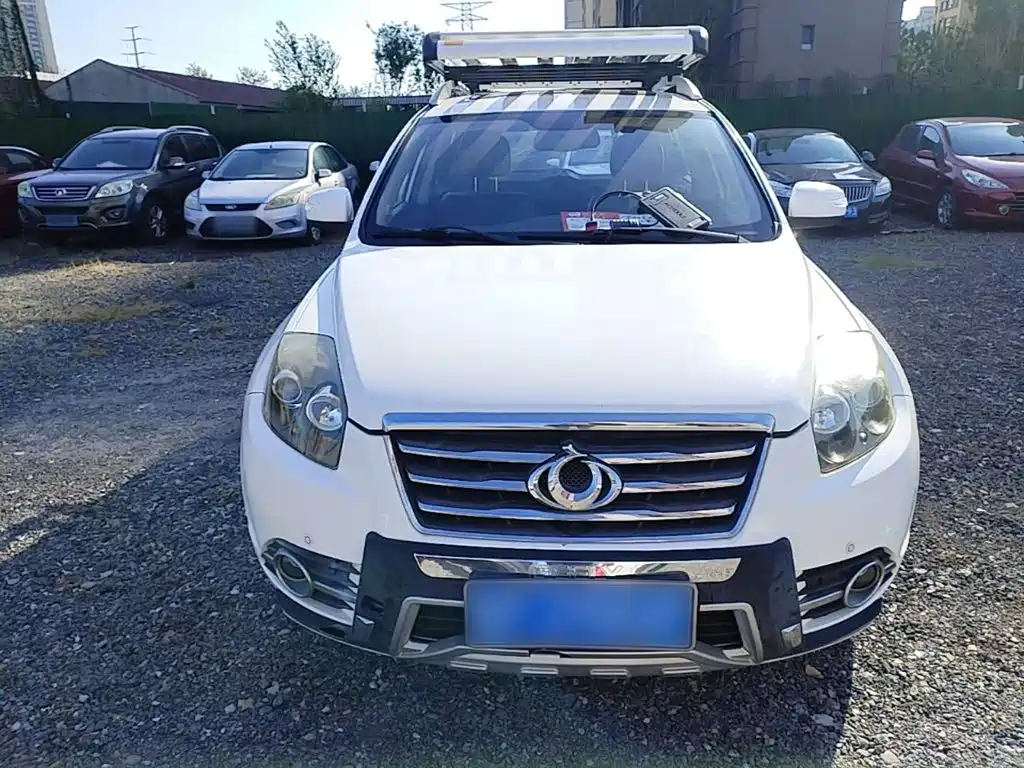 Geely GX7 — миниатюра 3