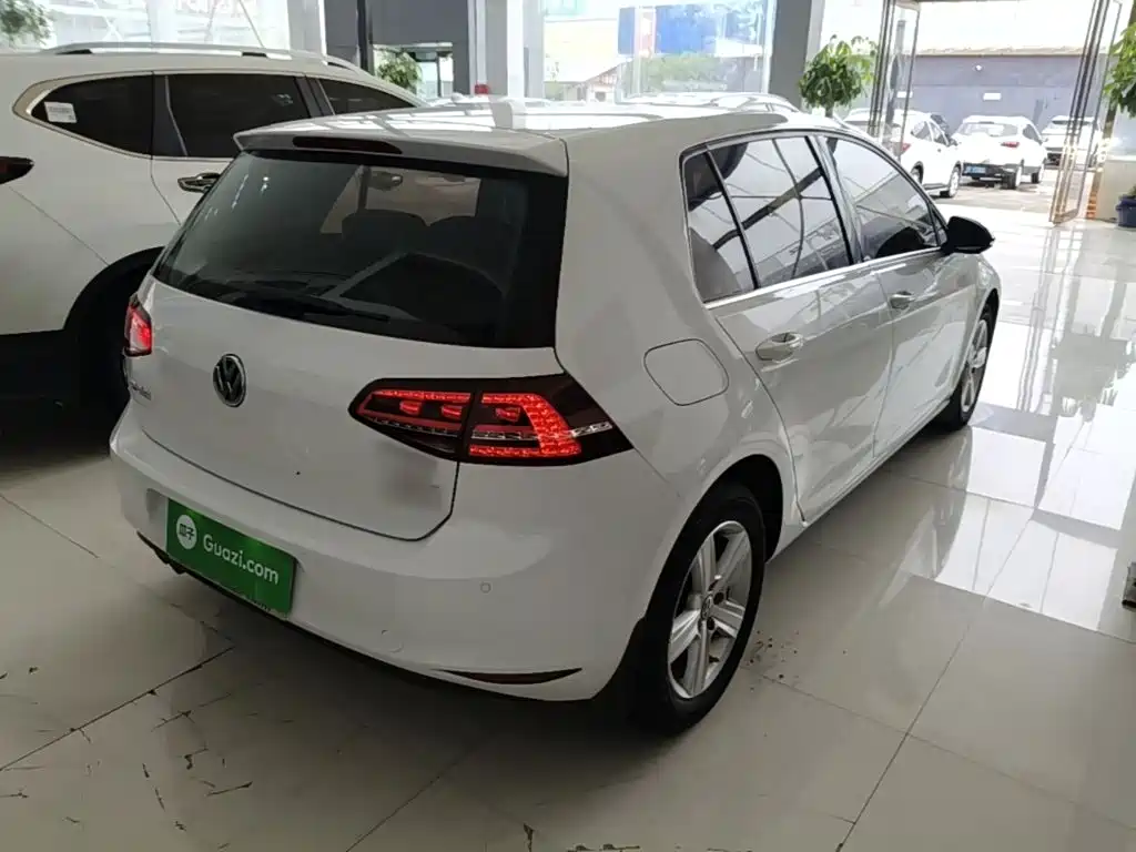 Volkswagen Golf — миниатюра 7