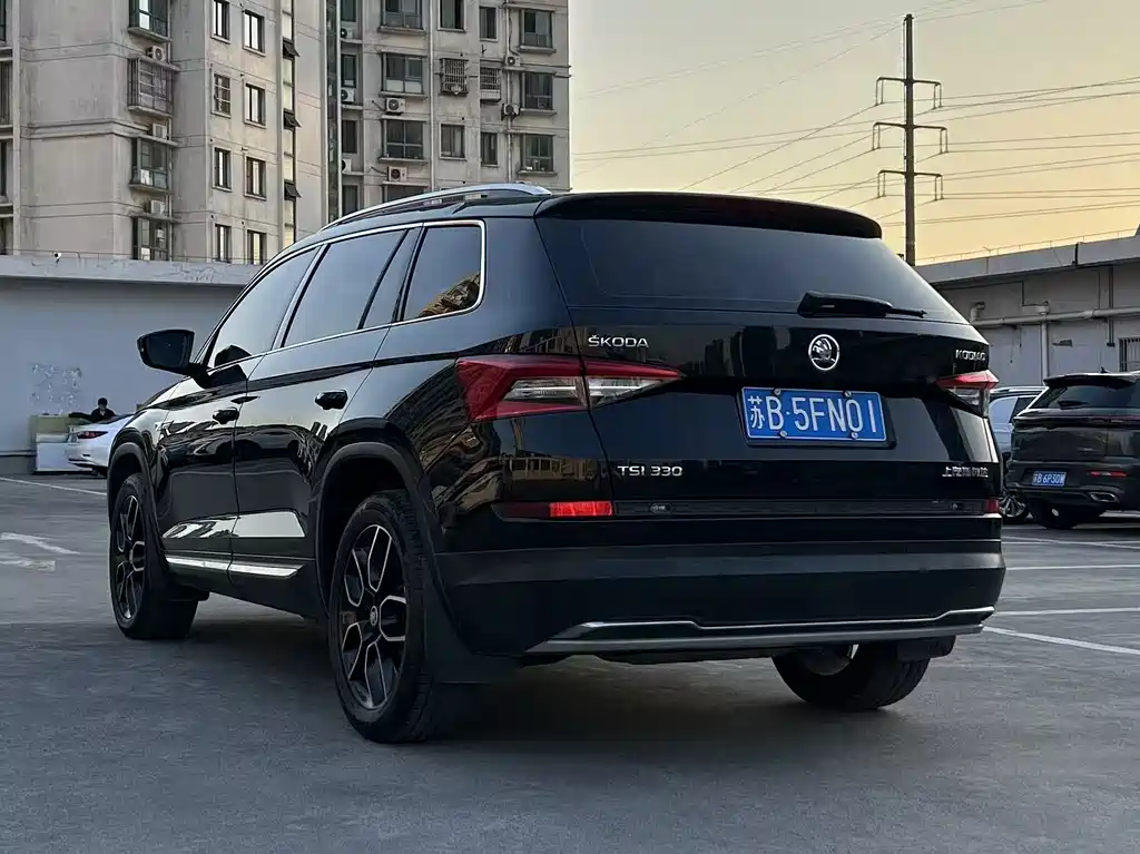 Skoda Kodiaq 2018 TSI330 7 мест Luxury