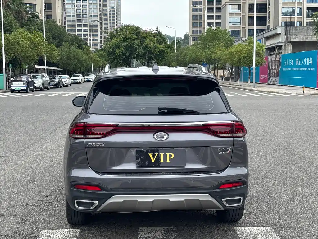 GAC Motor Trumpchi GS5 — миниатюра 8