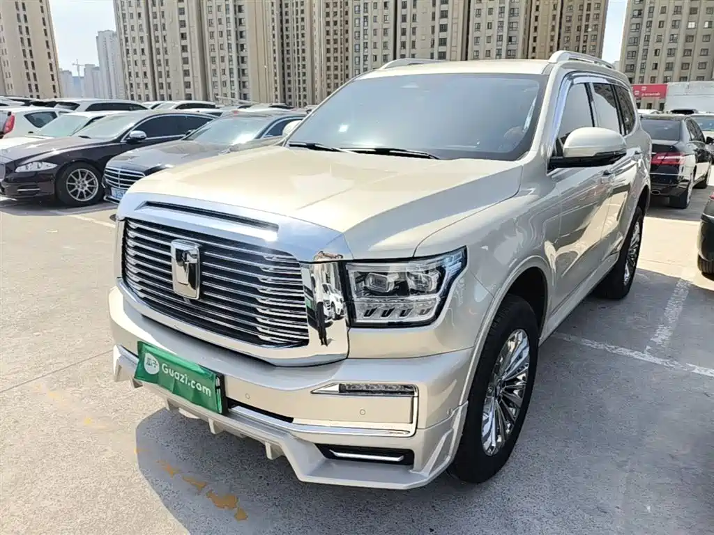 Tank Tank 500 New Energy 2023