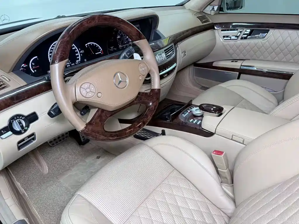 Mercedes-Benz S-Class AMG — миниатюра 9