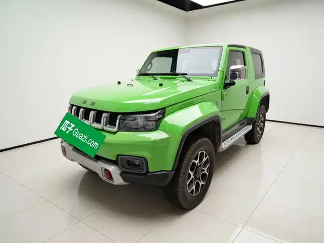 2021 BAIC Beijing BJ40