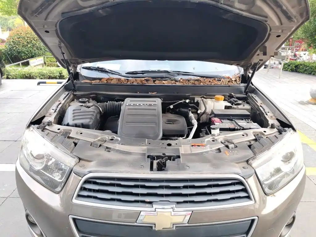 Chevrolet Captiva — миниатюра 16