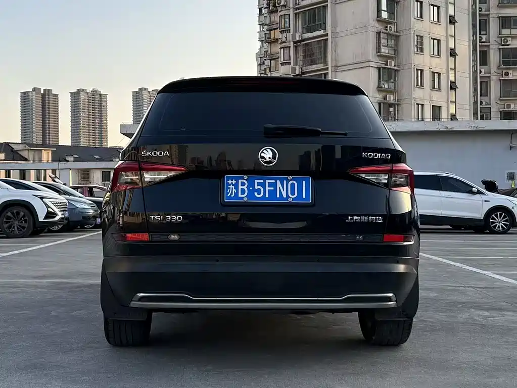 Skoda Kodiaq 2018 TSI330 7 мест Luxury