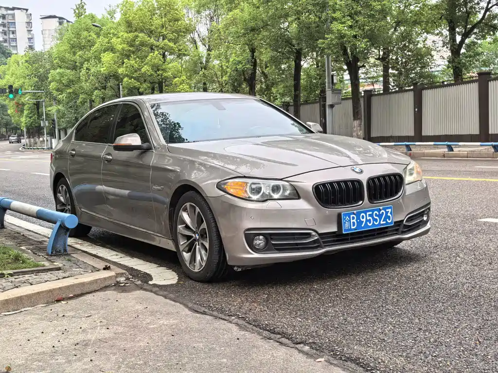BMW 5 Series — миниатюра 3
