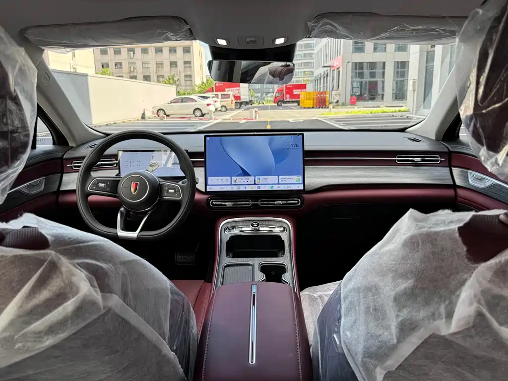 Hongqi Hongqi H5 — миниатюра 11