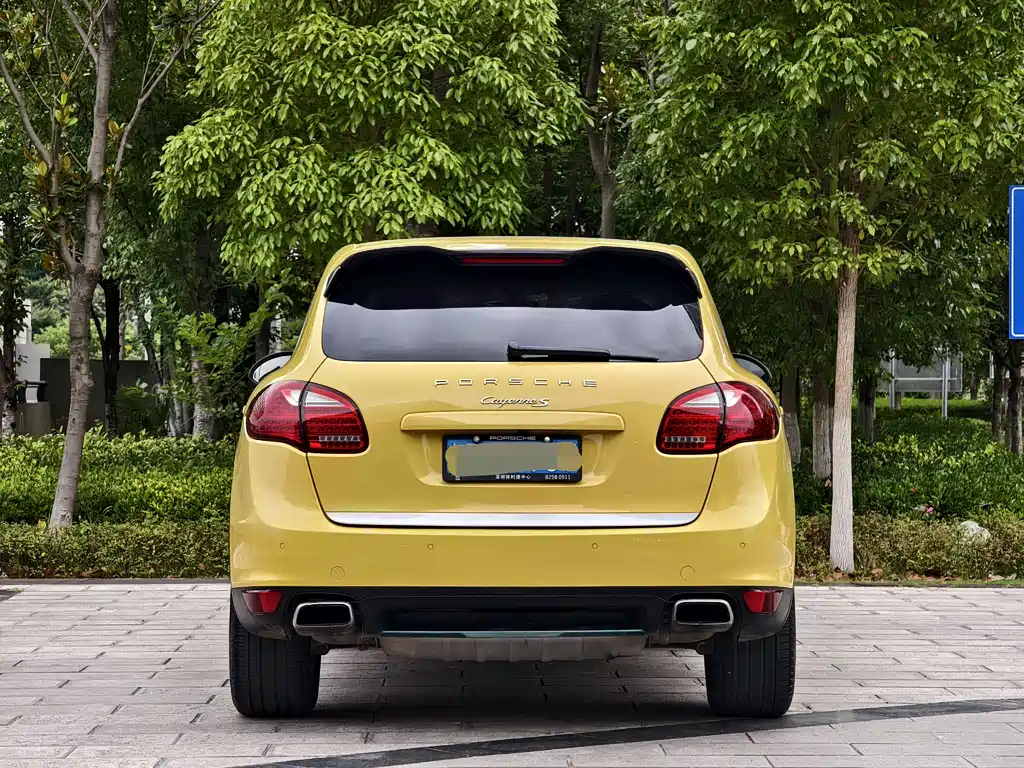 Porsche Cayenne 2011 Cayenne 3.0T