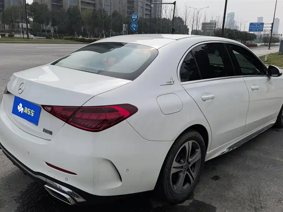 Mercedes-Benz C-Class C 2022 C 200 L Sport