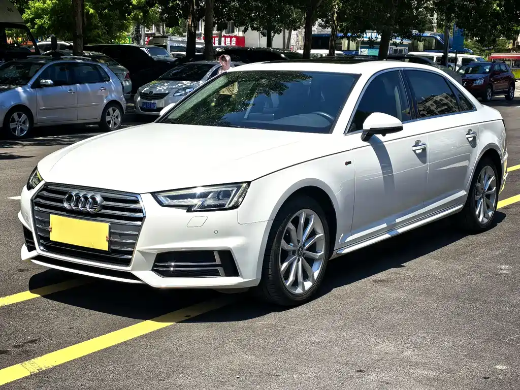 Audi A4L 2018 30 Anniversary Year Type 40 TFSI Fashion Type