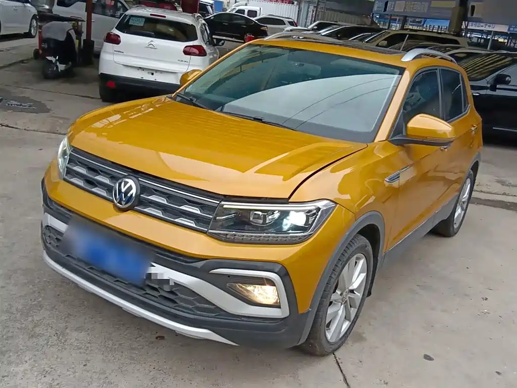 Volkswagen T-Cross 2020
