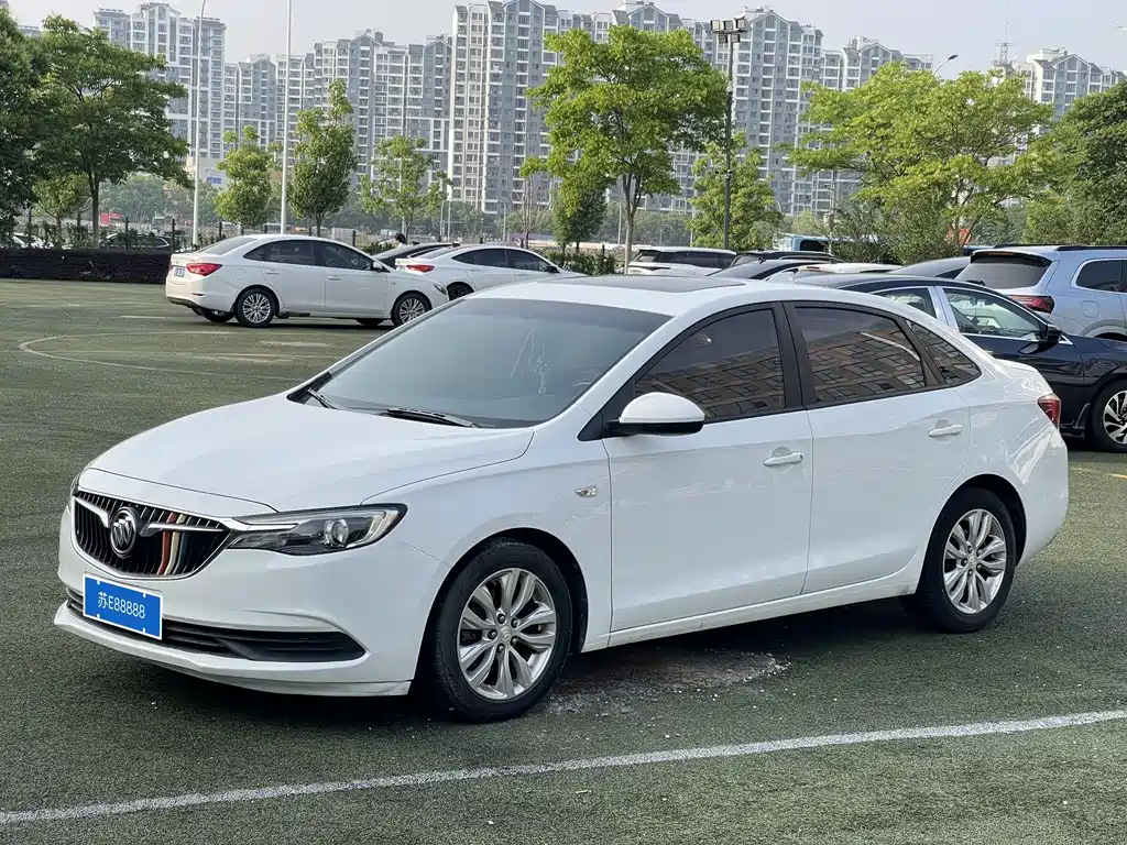 Купить Buick Excelle
