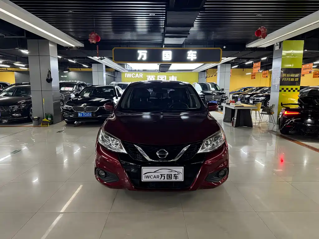 Nissan Tiida 2016 1.6L CVT