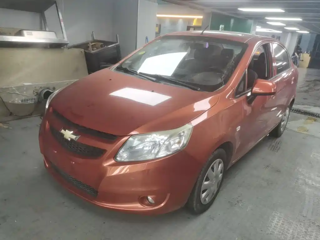 Chevrolet Sail — фотографии объявления, Фото 2