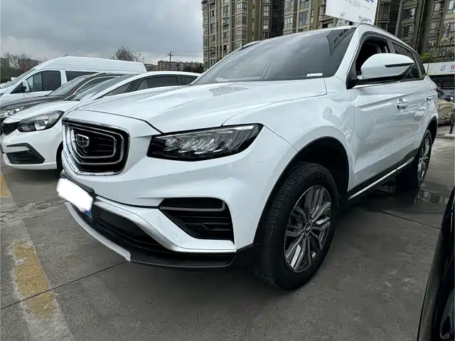 GEELY AUTOMOBILE BOYUE