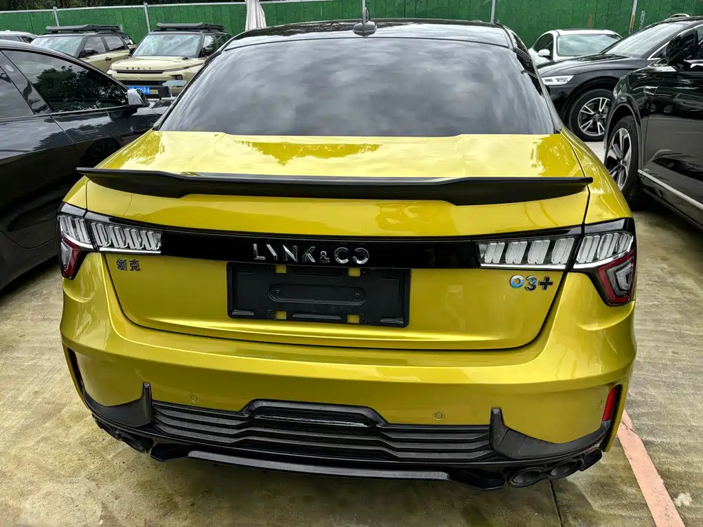 Lynk & Co 03 — миниатюра 5